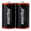 Smartbuy (SBBZ-C02B) Батарейка солевая Smartbuy R14/2B (12/192)