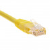 Telecom NA102-Y-3M Патч-корд литой  UTP кат.5е 3,0м желтый