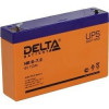 Delta HR 6-7.2 (7.2 А\ч, 6В) свинцово- кислотный аккумулятор