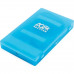 AgeStar SUBCP1 Внешний корпус 2.5" SATA HDD/SSD blue (USB2.0, пластик, безвинтовая конструкция) (SUBCP1 (BLUE))