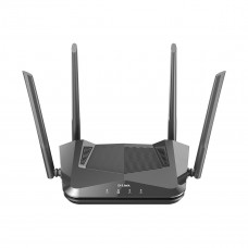 D-Link DIR-X1530/RU/A1A Двухдиапазонный гигабитный Wi-Fi 6 маршрутизатор AX1500 с поддержкой EasyMesh