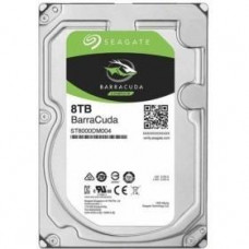 8TB Seagate BarraCuda (ST8000DM004) {Serial ATA III, 5400 rpm, 256mb buffer}