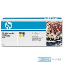 HP CE742A Картридж ,Yellow{Color LJ CP5225, Yellow, (7300стр.)}