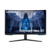 LCD Samsung 31.5" S32BG752NI Odyssey Neo G7 черный {VA 3840x2160 165Hz 1ms 178/178 350cd 3300:1 10bit 2xHDMI2.1 Displayport1.4 2xUSB3.0 FreeSync(Prem Pro) G-Sync Pivot VESA} [ls32bg752nixci]