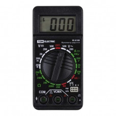 TDM SQ1005-0009 Мультиметр цифровой серия "МастерЭлектрик" М-810В (компакт)