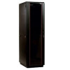 ЦМО Шкаф телекоммуникационный напольный 42U (600x800) дверь стекло, цвет чёрный  (ШТК-М-42.6.8-1ААА-9005) (3 коробки)