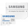 Micro SecureDigital 256GB Samsung PRO ENDURANCE (40/100 Mb/s, adapter) (MB-MJ256KA/APC)