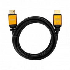 Rexant (17-6004) Кабель HDMI - HDMI 2.1, длина 2м, Gold (цветная коробка)