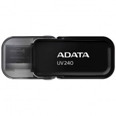 A-DATA Flash Drive 64Gb UV240, USB 2.0, Черный AUV240-64G-RBK