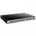 D-Link DGS-1250-52XMP/A1A Настраиваемый L2 коммутатор с 48 портами 10/100/1000Base-T и 4 портами 10GBase-X SFP+ (48 портов PoE 802.3af/at, PoE-бюджет 370 Вт)