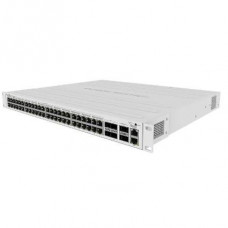 MikroTik CRS354-48P-4S+2Q+RM Коммутатор Cloud Router Switch 354-48P-4S+2Q+RM with RouterOS L5 license