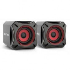 Perfeo колонки "CUBE" 2.0, мощность 2х5 Вт (RMS), чёрн, USB (PF-812) PF_4880