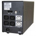 PowerCom Imperial IMP-1200AP ИБП {Line-Interactive, 1200VA / 720W, Tower, 6xIEC-320 С13: 4 с резервным питанием + 2 с фильтрацией, USB} (671478)