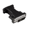 Bion Переходник с кабелем DVI-D-VGA Digital, 25M/15F, длина кабеля 15см [BXP-A-DVID-VGAF-01]