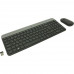 920-009206 Logitech  Клавиатура + мышь MK470 GRAPHITE оригинальная заводская гравировка RU/LAT