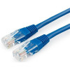 Cablexpert Патч-корд медный UTP PP10-2M/B кат.5, 2м, литой, многожильный (синий)