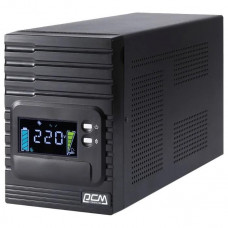 PowerCom Smart King Pro+ SPT-1500-II LCD ИБП {Line-Interactive, 1500VA/1200W, Tower, 8xC13 с резервным питанием, USB, SNMPslot} (1152565)