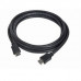 Кабель HDMI Cablexpert 19M/19M, v2.0, медь, позол.контакты, экран, усилитель, 30м, черный,  пакет [CC-HDMI4-30M ]