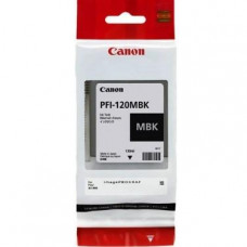 Canon PFI-120MBK 2884C001  Картридж для  TM-200/TM-205/TM-300/TM-305, 130 мл. матовый чёрный