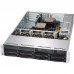 Supermicro CSE-825TQC-R802LPB 2U SC825TQC  8 x 3.5; hot-swap SAS3/SATA  LP Chassis Redundant 800W PWS