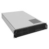 Exegate EX296234RUS Серверная платформа ExeGate Pro 2U650-06/2U2098L <RM 19", высота 2U, глубина 650, Redundant БП Chicony 2x550W, USB>