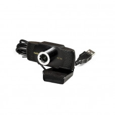 Exegate EX287377RUS Веб-камера ExeGate BusinessPro C922 HD (матрица 1/3" 1,3 Мп, 1280х720, 720P, 30fps, 4-линзовый объектив, ручной фокус, USB, микрофон с шумоподавлением, универсальное крепление