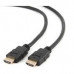 Кабель HDMI Cablexpert 19M/19M, v2.0, медь, позол.контакты, экран, усилитель, 30м, черный,  пакет [CC-HDMI4-30M ]