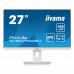 LCD IIYAMA 27" XUB2792QSU-W6 белый {IPS 2560x1440 100Hz 250cd DVI HDMI DisplayPort USB M/M HAS Pivot}