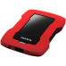 A-Data Portable HDD 1Tb HD330 AHD330-1TU31-CRD {USB 3.1, 2.5", Red}  Противоударный