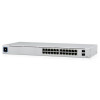 UBIQUITI USW-24-POE PoE-коммутатор в стойку, 24х 1G RJ45, 2х SFP, раздача 95 Вт