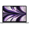 Apple MacBook Air 13 Mid 2022 [Z15T000JQ] (КЛАВ.РУС.ГРАВ.) Space Gray 13.6" Liquid Retina {(2560x1600) M2 8C CPU 10C GPU/16GB/512GB SSD}
