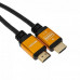 Rexant (17-6004) Кабель HDMI - HDMI 2.1, длина 2м, Gold (цветная коробка)