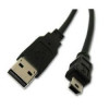 Gembird PRO CCP-USB2-AM5P-6 USB 2.0 кабель для соед. 1.8м  А-miniB (5 pin)  позол.конт., пакет