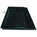 920-005215 Logitech Клавиатура K280E USB оригинальная заводская гравировка RU/LAT