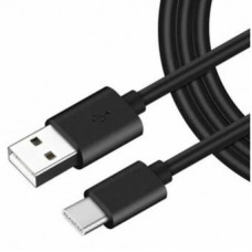 PERFEO Кабель USB2.0 A вилка - USB Type-C вилка, черный, длина 2 м., бокс (U4707)