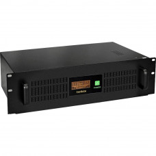 Exegate EX293851RUS ИБП ExeGate ServerRM UNL-2000.LCD.AVR.2SH.3C13.USB.2U <2000VA/1200W, Color LCD, AVR, 2*Schuko+3*C13, USB, 2U, установка в стойку, Black>