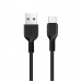 HOCO HC-68907 X20/ USB кабель Type-C/ 2m/ 2A/ Black