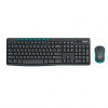 920-008535 Logitech Клавиатура + мышь MK275 grey (USB, 1000 dpi)