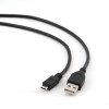 Bion Кабель USB 2.0 - micro USB, AM-microB 5P, 1.8м, черный [BXP-CCP-mUSB2-AMBM-018]