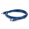 Bion Кабель удлинительный USB 3.0 AM/AF, 1.8m, позолоченные контакты, синий [BXP-CCP-USB3-AMAF-6]