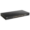 D-Link DXS-1210-28S/A1A PROJ Настраиваемый L2+ коммутатор с 24 портами 10GBase-X SFP+ и 4 портами 10GBase-T