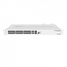 MikroTik CRS326-24S+2Q+RM Коммутатор в стойку, 24х SFP+, 2x QSFP+