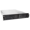 Exegate EX284960RUS Серверный корпус ExeGate Pro 2U650-08 <RM 19", высота 2U, глубина 650, без БП, 2*USB>