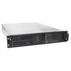 Exegate EX284960RUS Серверный корпус ExeGate Pro 2U650-08 <RM 19", высота 2U, глубина 650, без БП, 2*USB>