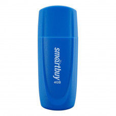 Smartbuy USB Drive 4GB Scout Blue (SB004GB2SCB)