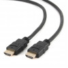Bion Кабель HDMI v1.4, 19M/19M, 3D, 4K UHD, Ethernet, Cu, экран, позолоченные контакты, 1м, черный [BXP-CC-HDMI4-010]