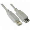 5bites UC5011-018C Кабель удлинитель  USB2.0, AM/AF, 1.8м.