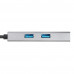 VCOM CU459 Адаптер Type-Cm --> RJ-45+2USB3.0(f) + PD100 Вт  Alum  Shell VCOM <CU459>