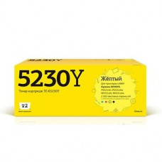 T2  TK-5230Y Тонер-картридж для Kyocera ECOSYS M5521cdn/M5521cdw/P5021cdn/P5021cdw (2200 стр.) желтый, с чипом