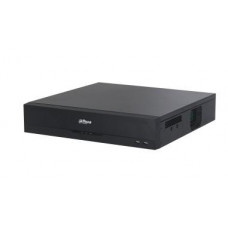 DAHUA DHI-NVR5864-EI 64-канальный IP-видеорегистратор 4K, H.265+, видеоаналитика, входящий поток до 384Мбит/с, 8 SATA III до 16Тбайт